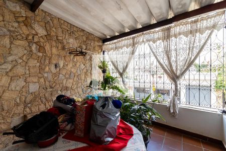 Varanda da Sala de casa à venda com 2 quartos, 350m² em Vila Ester (zona Norte), São Paulo