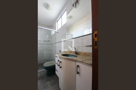 Banheiro da Suíte de apartamento à venda com 3 quartos, 119m² em São Luiz, Belo Horizonte