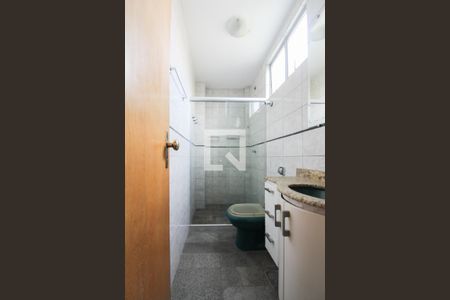 Banheiro da Suíte de apartamento à venda com 3 quartos, 119m² em São Luiz, Belo Horizonte