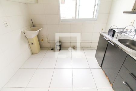 Cozinha e Área de Serviço de apartamento para alugar com 2 quartos, 43m² em Colônia (zona Leste), São Paulo