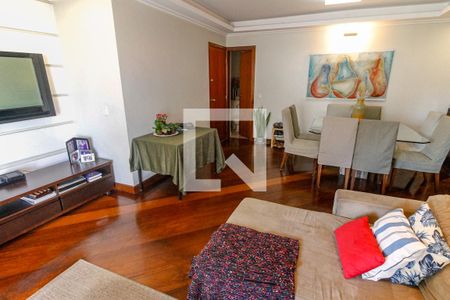 Sala de apartamento à venda com 4 quartos, 130m² em Vila Suzana, São Paulo