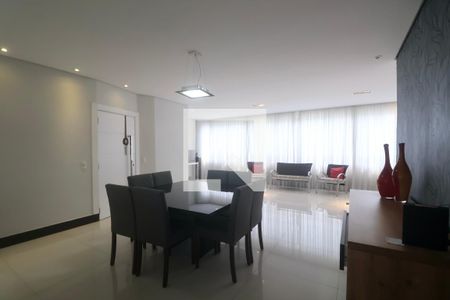 Sala de apartamento para alugar com 4 quartos, 214m² em Barra Funda, Guarujá