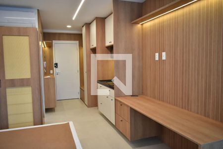 Studio de kitnet/studio para alugar com 0 quarto, 27m² em Vila Clementino, São Paulo