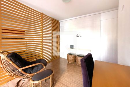 Sala de kitnet/studio para alugar com 1 quarto, 48m² em Lourdes, Belo Horizonte