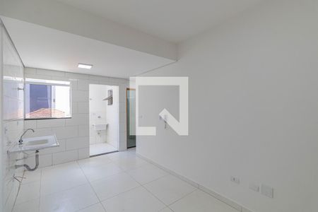 Sala e Cozinha  de apartamento à venda com 2 quartos, 30m² em Itaquera, São Paulo