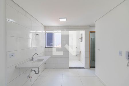 Sala e Cozinha  de apartamento à venda com 2 quartos, 30m² em Itaquera, São Paulo