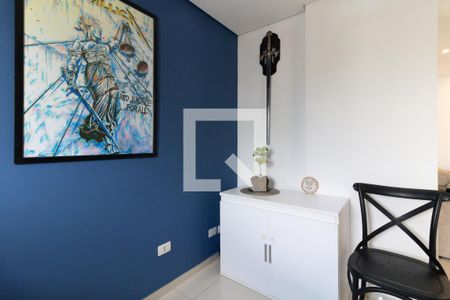 Escritório  de apartamento à venda com 3 quartos, 74m² em Vila das Merces, São Paulo