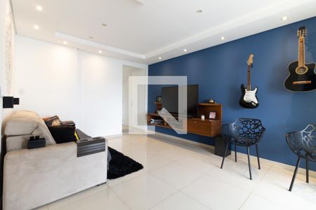 Sala de apartamento à venda com 3 quartos, 74m² em Vila das Merces, São Paulo