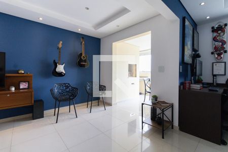 Sala de apartamento à venda com 3 quartos, 74m² em Vila das Merces, São Paulo