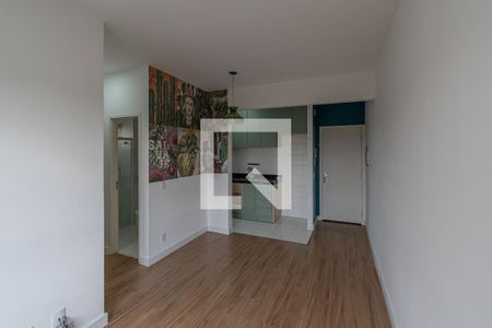 Sala de Estar/Jantar de apartamento para alugar com 2 quartos, 50m² em Viva Vista, Sumaré