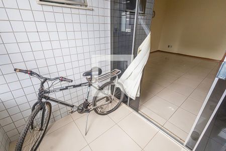 Varanda Sala de apartamento para alugar com 3 quartos, 92m² em Dona Clara, Belo Horizonte