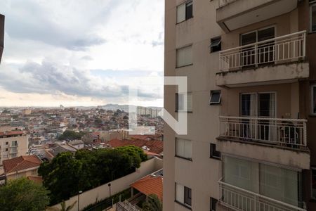 Varanda da Sala - Vista de apartamento para alugar com 2 quartos, 49m² em Vila Amalia (zona Norte), São Paulo