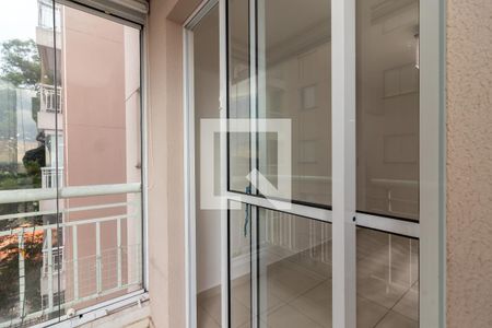 Varanda da Sala de apartamento para alugar com 2 quartos, 49m² em Vila Amalia (zona Norte), São Paulo