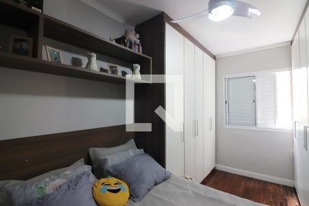 Quarto 1 - Suíte de apartamento à venda com 2 quartos, 87m² em Nova Petrópolis, São Bernardo do Campo