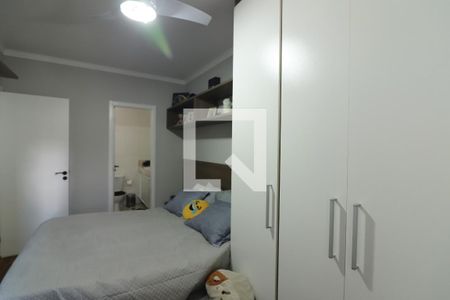 Quarto 1 - Suíte de apartamento à venda com 2 quartos, 87m² em Nova Petrópolis, São Bernardo do Campo