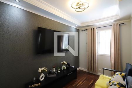 Sala  de apartamento à venda com 2 quartos, 87m² em Nova Petrópolis, São Bernardo do Campo