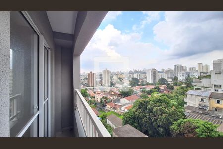 Varanda de kitnet/studio para alugar com 1 quarto, 18m² em Lapa, São Paulo