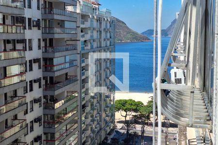Sala de apartamento à venda com 3 quartos, 135m² em Icaraí, Niterói