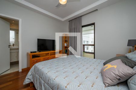 Suíte 1 de apartamento à venda com 4 quartos, 156m² em Vila Mascote, São Paulo