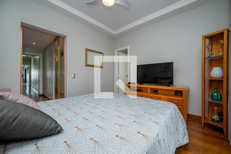 Suíte 1 de apartamento à venda com 4 quartos, 156m² em Vila Mascote, São Paulo