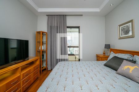 Suíte 1 de apartamento à venda com 4 quartos, 156m² em Vila Mascote, São Paulo