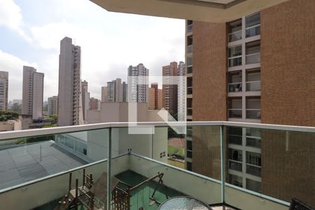 Varanda da Sala de apartamento à venda com 3 quartos, 100m² em Jardim, Santo André