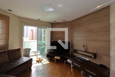 Sala de apartamento à venda com 3 quartos, 100m² em Jardim, Santo André