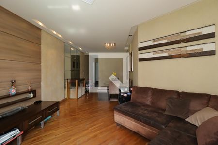 Sala de apartamento à venda com 3 quartos, 100m² em Jardim, Santo André