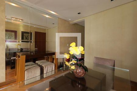 Sala de Jantar de apartamento à venda com 3 quartos, 100m² em Jardim, Santo André