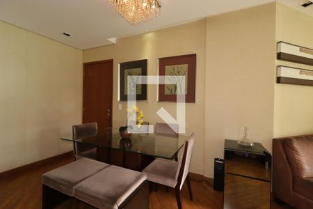 Sala de Jantar de apartamento à venda com 3 quartos, 100m² em Jardim, Santo André