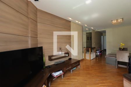 Sala de apartamento à venda com 3 quartos, 100m² em Jardim, Santo André