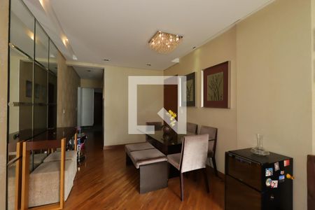 Sala de Jantar de apartamento à venda com 3 quartos, 100m² em Jardim, Santo André