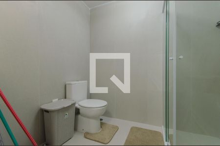 Banheiro de kitnet/studio para alugar com 1 quarto, 30m² em Vila Mariana, São Paulo