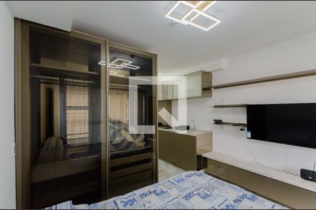 Sala/Quarto de kitnet/studio para alugar com 1 quarto, 30m² em Vila Mariana, São Paulo