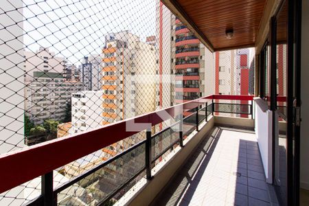 Varanda de apartamento para alugar com 4 quartos, 114m² em Perdizes, São Paulo