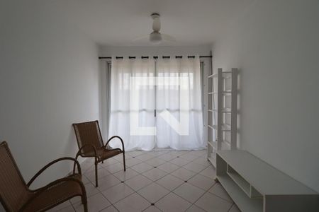 Sala de apartamento para alugar com 1 quarto, 55m² em Centro, Ribeirão Preto