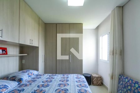 Suíte de apartamento à venda com 2 quartos, 74m² em Planalto, São Bernardo do Campo