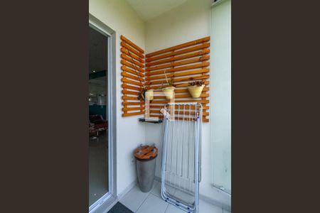 Varanda Gourmet de apartamento à venda com 2 quartos, 74m² em Planalto, São Bernardo do Campo