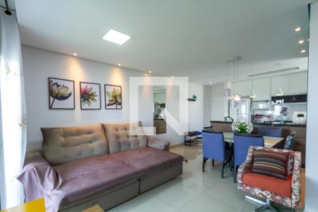 Sala de apartamento à venda com 2 quartos, 74m² em Planalto, São Bernardo do Campo