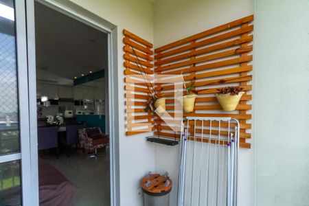 Varanda Gourmet de apartamento à venda com 2 quartos, 74m² em Planalto, São Bernardo do Campo