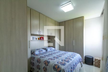 Suíte de apartamento à venda com 2 quartos, 74m² em Planalto, São Bernardo do Campo