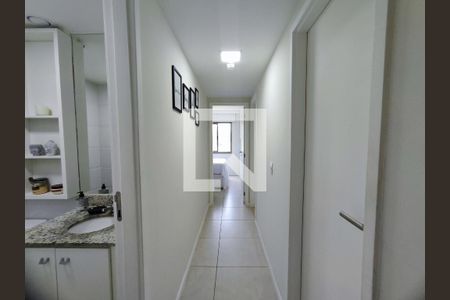 Corredor de apartamento à venda com 4 quartos, 164m² em Recreio dos Bandeirantes, Rio de Janeiro