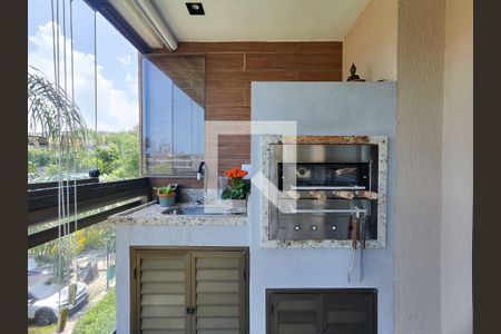 Varanda de apartamento à venda com 4 quartos, 164m² em Recreio dos Bandeirantes, Rio de Janeiro