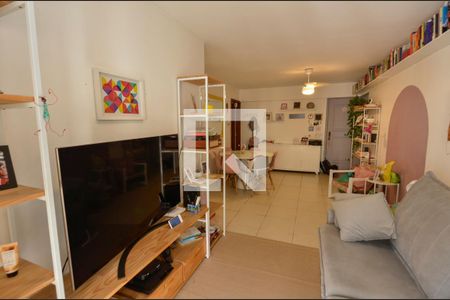 Sala de apartamento à venda com 2 quartos, 72m² em Tijuca, Rio de Janeiro