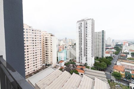 Vista da Sacada da Sala de apartamento à venda com 2 quartos, 41m² em Barra Funda, São Paulo