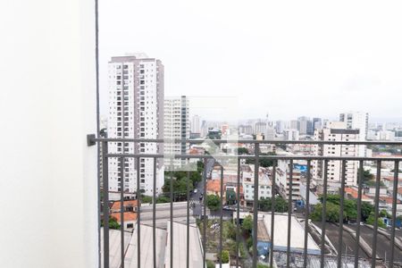 Vista da Sacada da Sala de apartamento à venda com 2 quartos, 41m² em Barra Funda, São Paulo