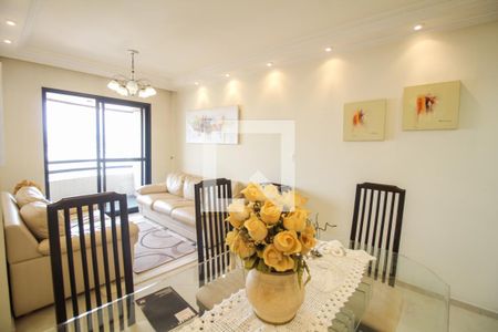 Sala de apartamento à venda com 3 quartos, 83m² em Parque da Mooca, São Paulo