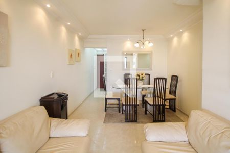 Sala de apartamento à venda com 3 quartos, 83m² em Parque da Mooca, São Paulo