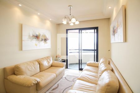 Sala de apartamento à venda com 3 quartos, 83m² em Parque da Mooca, São Paulo