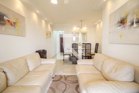 Sala de apartamento à venda com 3 quartos, 83m² em Parque da Mooca, São Paulo